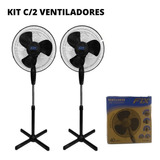 Kit 2 Ventiladores Coluna
