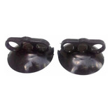 Kit 2 Ventosa Preta Martelinho De Ouro 110mm Repuxadeira