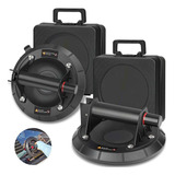 Kit 2 Ventosa Sucção Potente 200kg Piso Vidro Mármore Metal