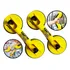 Kit 2 Ventosas Duplas 90kg Vidros Pisos Porcelanatos Pesados