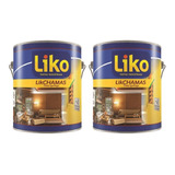 Kit 2 Verniz Antichama 3 6 Lts Com Laudo Ipt