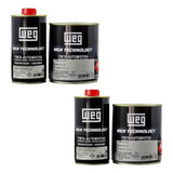 Kit 2 Verniz Pu Automotivo Alto Sólidos Weg W 30 900ml Cat