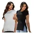 Kit 2 Vest Legging Acadêmia Tapa Bumbum Manga Curta