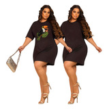 Kit 2 Vestido Moda