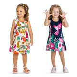 Kit 2 Vestido Para