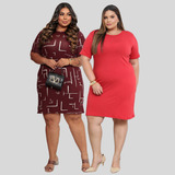 Kit 2 Vestido Plus
