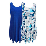Kit 2 Vestido Plus