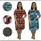 Kit 2 Vestidos Ciganinha
