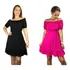 Kit 2 Vestidos Ciganinha Cores Premium Casual Amamentação