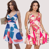 Kit 2 Vestidos Feminino