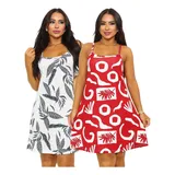Kit 2 Vestidos Feminino
