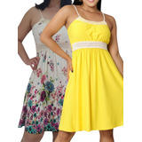 Kit 2 Vestidos Feminino