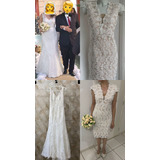 Kit 2 Vestidos Noiva