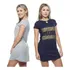 Kit 2 Vestidos Vestidinho Moda Feminina Curto Calor Revenda
