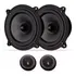 Kit 2 Vias 5 Polegadas Bravox Cs50bk 130w Rms 4 Ohms Par Cor Preto