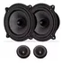 Kit 2 Vias 5 Polegadas Bravox Cs50bk 130w Rms 4 Ohms Par