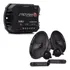 Kit 2 Vias 6 Bravox 190w Rms Cs60bk + Módulo Stetsom 160.2
