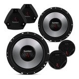 Kit 2 Vias 6 Polegadas Upgrade Two Way Bomber Crossover Par