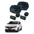 Kit 2 Vias 6x9  Audiophonic 80wrms Fiat Argo Toro E Renegade