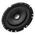 Kit 2 Vias Alto-falante 6,5  Tweeters Crossover Ts-c1730br