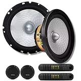 Kit 2 Vias Alto Falante Bravox CS60 D Alto Falantes