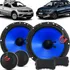 Kit 2 Vias Alto-falante Dianteiro Saveiro G8 2019 Até 2022