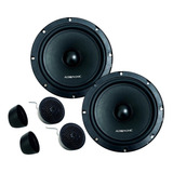 Kit 2 Vias Audiophonic Need Kn 650 6 Polegada 55wrms 4 Ohms