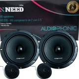 Kit 2 Vias Audiophonic Novo Need