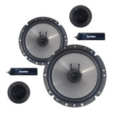 Kit 2 Vias Bomber Mobile Universal 6 Pol 120 Wrms 4 Ohms