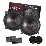 Kit 2 Vias Bravox 5 Polegadas Cs50p 120w Rms