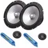 Kit 2 Vias Bravox 6 Polegadas Cs60d 140w Rms