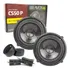 Kit 2 Vias Bravox Cs50 P 5 120w Rms Alto-falante + Tweeter