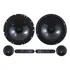 Kit 2 Vias Bravox Cs60-bk 6 Polegadas 130 Rms Black Cs60b