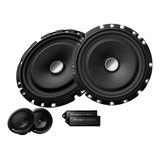 Kit 2 Vias Falante 6 Tweeter 90w Rms Pioneer Ts c170br