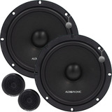Kit 2 Vias Falante Portas 6 Polegadas Audiophonic Kn 650