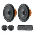 Kit 2 Vias Hertz Dsk 165.3 6 Polegadas 160 Wrms (par)