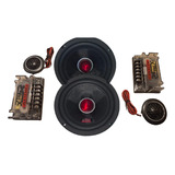 Kit 2 Vias Hi End Carbon Xtreme 460w Rms Mtx Focal Fosgate
