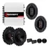 Kit 2 Vias Jbl 160w + Falante 6x9 E Módulo Amplificador Ts