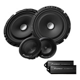Kit 2 Vias Pioneer Alto Falante 6 Polegadas 60w Ts c1730br