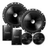 Kit 2 Vias Pioneer Ts-c170br Woofer 6 Pol 120w Rms Crossover