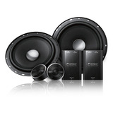 Kit 2 Vias Pioneer Ts c1790br Alto Falante 6 Polegadas