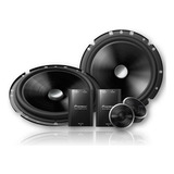 Kit 2 Vias Ts c170 Br Alto falante Pioneer 6 Pol 120w Rms
