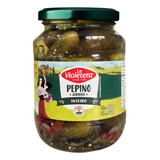 Kit 2 Vidro Pepino Inteiro Agridoce La Violetera 360gr