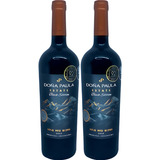 Kit 2 Vinhos Argentino Dona Paula Estate Black Edition 750ml
