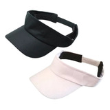 Kit 2 Viseira Corrida Praia Unissex Beach Tennis Bone Barata
