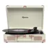 Kit 2 Vitrolas Hi Fi Raveo Sonetto Chrome Rose Gold