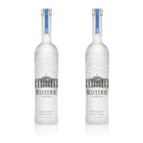 Kit 2 Vodka Polonesa Belvedere Garrafa 700ml Envio Imediato