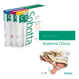 Kit 2 Vol: Sobotta Anatomia Clínica + Atlas De Anatomia Humana 3 Vol