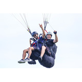 Kit 2 Voo Duplo Panoramico Paraglider parapente São Vicente
