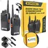 Kit 2 Walk Talk Profissional 16 Canais Longo Alcance 12km